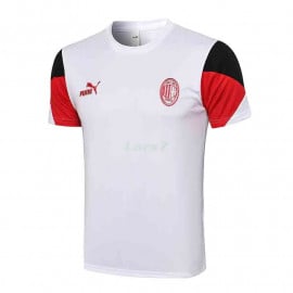 Camiseta De Entrenamiento AC Milan 2021/2022 Blanco
