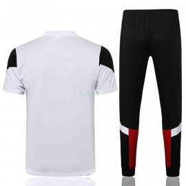 Camiseta De Entrenamiento AC Milan 2021/2022 Kit Blanco