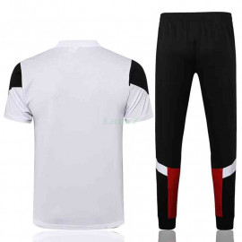 Camiseta De Entrenamiento AC Milan 2021/2022 Blanco