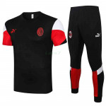 Camiseta De Entrenamiento AC Milan 2021/2022 Kit Negro