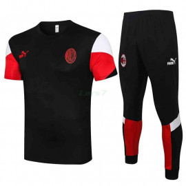 Camiseta De Entrenamiento AC Milan 2021/2022 Negro