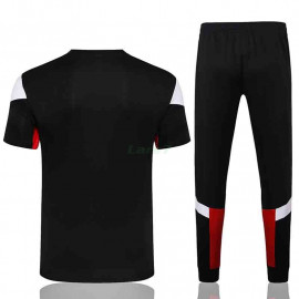 Camiseta De Entrenamiento AC Milan 2021/2022 Kit Negro