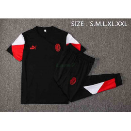 Camiseta De Entrenamiento AC Milan 2021/2022 Negro