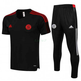 Camiseta De Entrenamiento Bayern Munich 2021/2022 Gris Oscuro