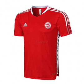 Camiseta De Entrenamiento Bayern Munich 2021/2022 Rojo