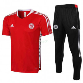 Camiseta De Entrenamiento Bayern Munich 2021/2022 Rojo