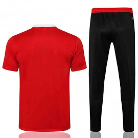 Camiseta De Entrenamiento Bayern Munich 2021/2022 Kit Rojo