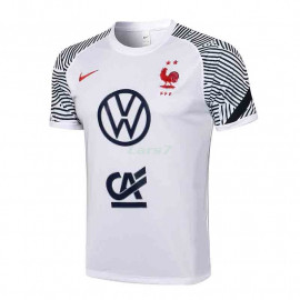 Camiseta De Entrenamiento Francia 2021/2022 Blanco