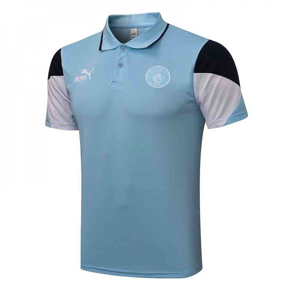 Camiseta De Entrenamiento Manchester City 2021/2022 Azul Claro