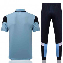 Camiseta De Entrenamiento Manchester City 2021/2022 Kit Azul Claro