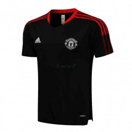 Camiseta De Entrenamiento Manchester United 2021/2022 Negro