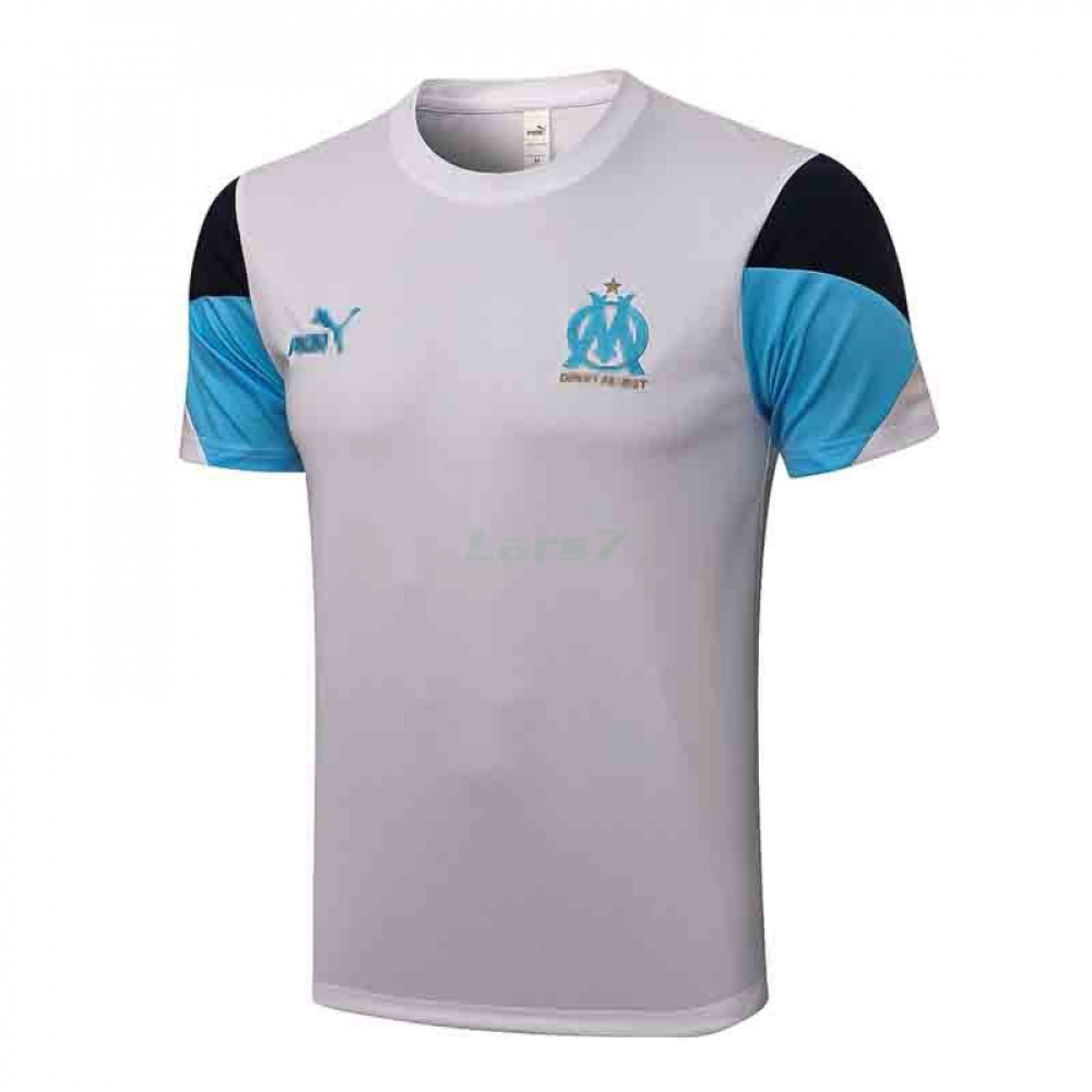 Camiseta De Entrenamiento Olympique Marsella 2021/2022 Blanco