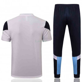 Camiseta De Entrenamiento Olympique Marsella 2021/2022 Kit Blanco