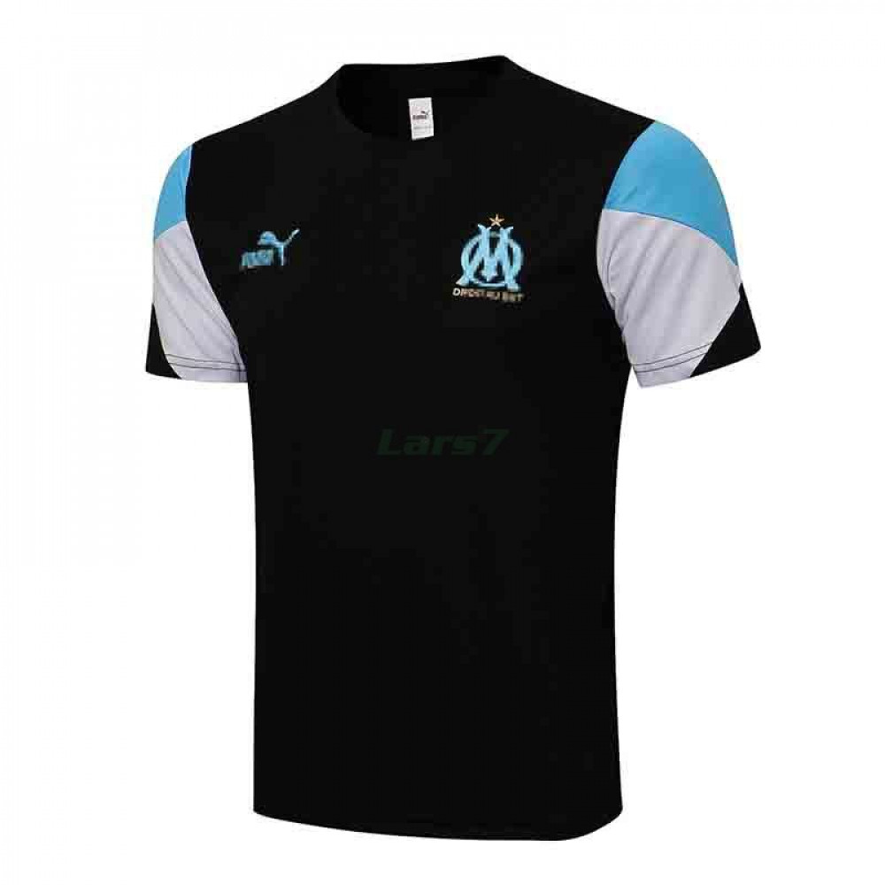 Camiseta De Entrenamiento Olympique Marsella 2021/2022 Negro