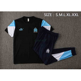 Camiseta De Entrenamiento Olympique Marsella 2021/2022 Kit Negro