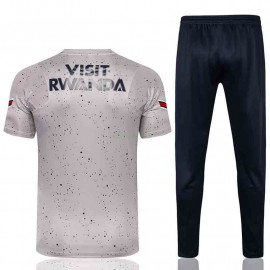 Camiseta De Entrenamiento PSG 2021/2022 Kit Estampado Gris Claro