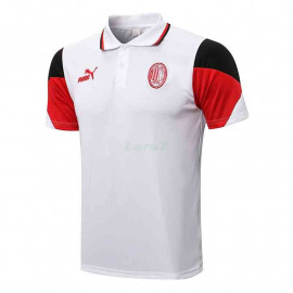 Polo AC Milan 2021/2022 Blanco