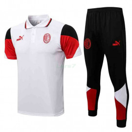 Polo AC Milan 2021/2022 Blanco