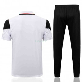 Polo AC Milan 2021/2022 Kit Blanco