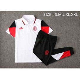 Polo AC Milan 2021/2022 Blanco