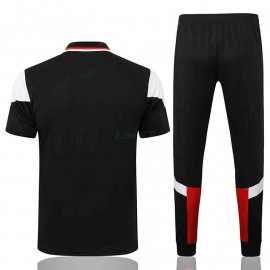 Polo AC Milan 2021/2022 Kit Negro