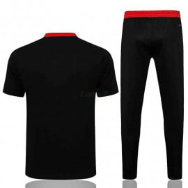 Polo Manchester United 2021/2022 Kit Negro