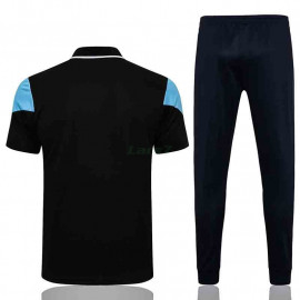 Polo Olympique Marsella 2021/2022 Kit Negro