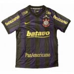 Camiseta Corinthians Retro Negro/Púrpura