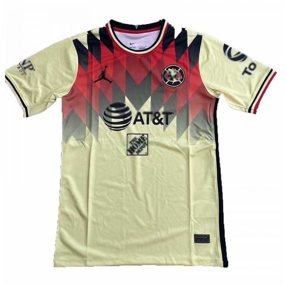 Camiseta de Entrenamiento Club America 2021/2022 Amarillo