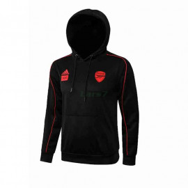 Chaqueta Arsenal FC 2021/2022 Con Capucha Negro