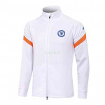 Chaqueta Chelsea FC 2021/2022 Cuello Alto Blanco