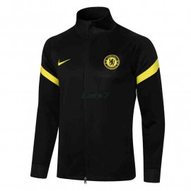 Chaqueta Chelsea FC 2021/2022 Cuello Alto Negro