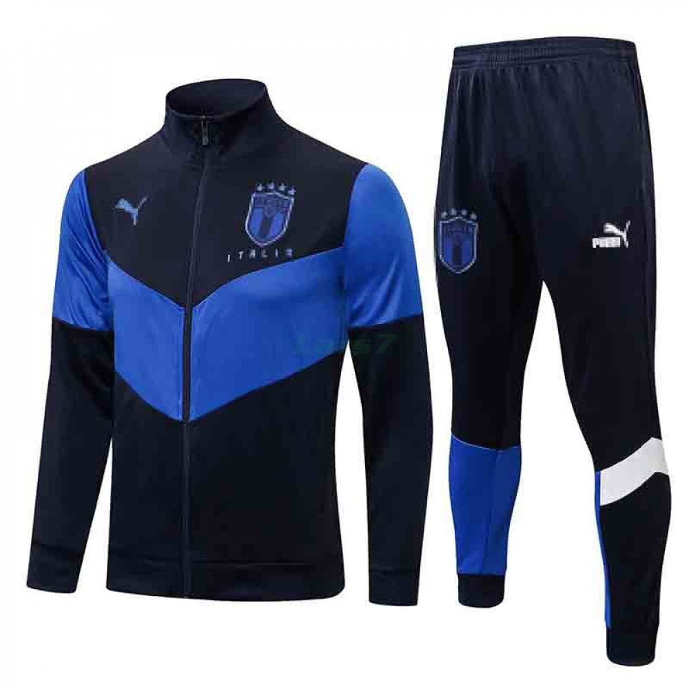 Chandal de Chaqueta del Italia 2021-2022 Azul