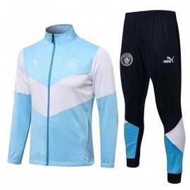 Chaqueta Manchester City 2021/2022 Azul Claro