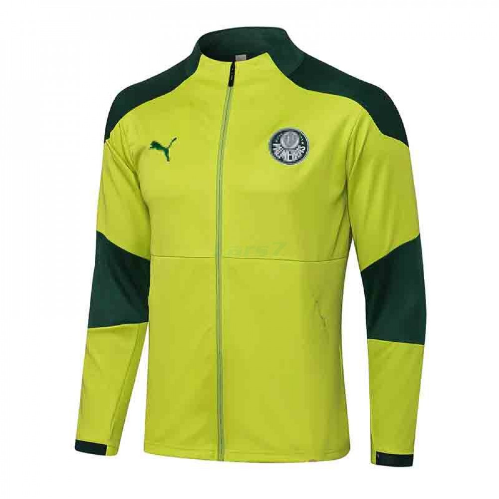 Chaqueta Palmeiras 2021/2022 Verde Fluorescente