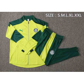 Chaqueta Palmeiras 2021/2022 Verde Fluorescente