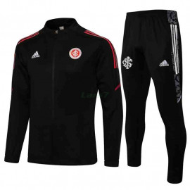 Chaqueta S.C. Internacional 2021/2022 Negro/Rojo