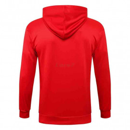 Sudadera PSG 2021/2022 Con Capucha Rojo