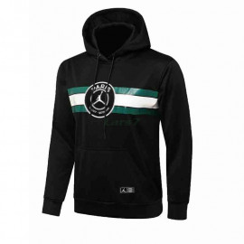 Sudadera PSG 2021/2022 Jordan Con Capucha Negro/Verde/Blanco