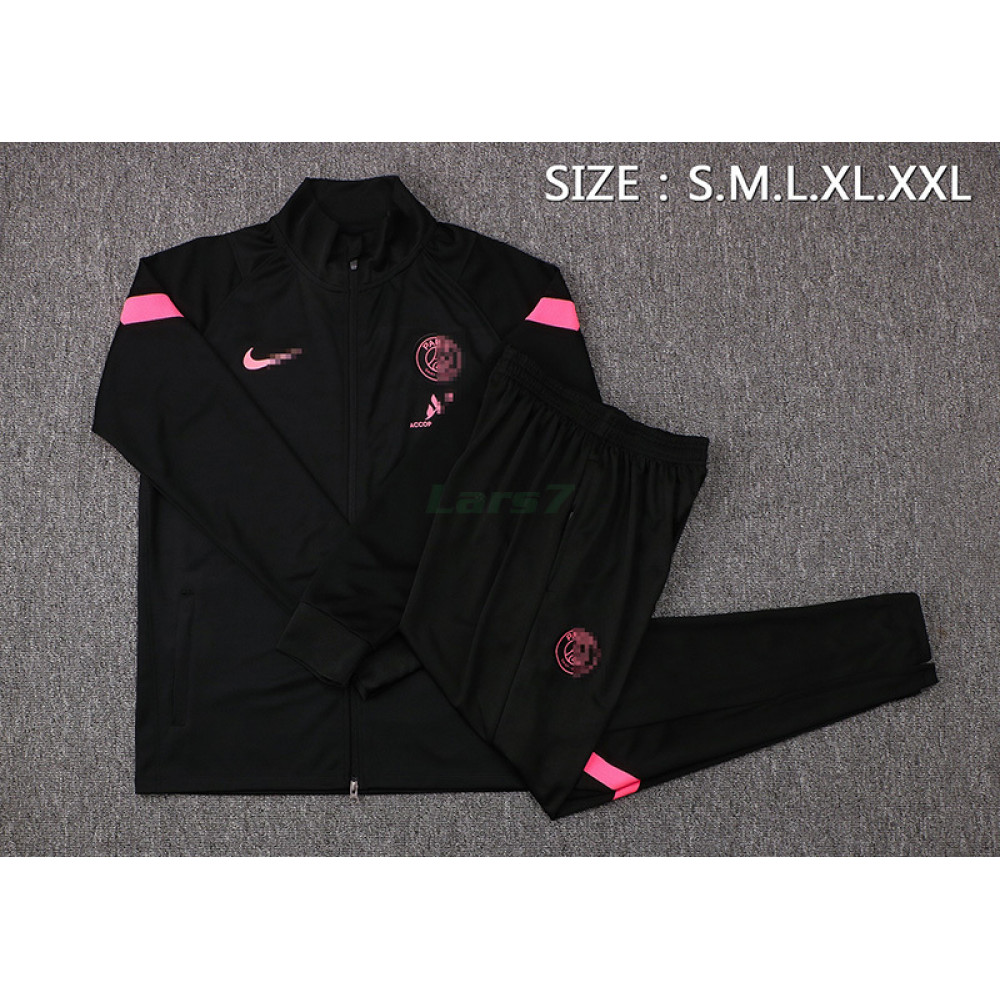 Chandal psg on sale rosa y negro