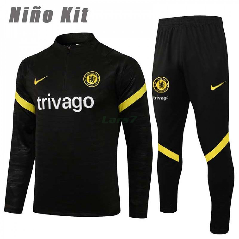 Pantalon de Entrenamiento Borussia Dortmund 2021-2022 Negro