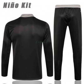 Sudadera De Entrenamiento Juventus 2021/2022 Niño Kit Gris Oscuro