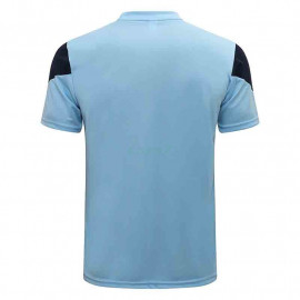 Camiseta de Entrenamiento Manchester City 2021/2022 Azul Claro