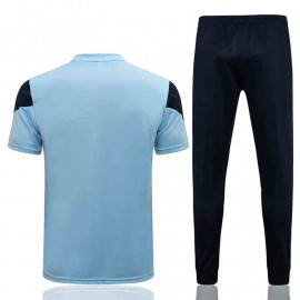 Camiseta de Entrenamiento Manchester City 2021/2022 Azul Claro