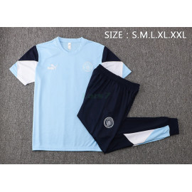 Camiseta de Entrenamiento Manchester City 2021/2022 Kit Azul Claro