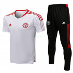 Camiseta de Entrenamiento Manchester United 2021/2022 Kit Blanco