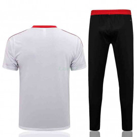 Camiseta de Entrenamiento Manchester United 2021/2022 Kit Blanco