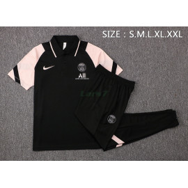 Polo PSG 2021/2022 Negro