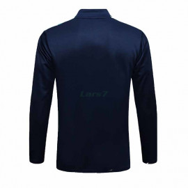 Sudadera de Entrenamiento Arsenal FC 2021/2022 Azul Marino/Verde