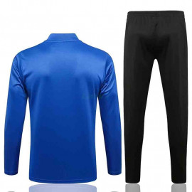 Sudadera de Entrenamiento Manchester United 2021/2022 Kit UCL Azul